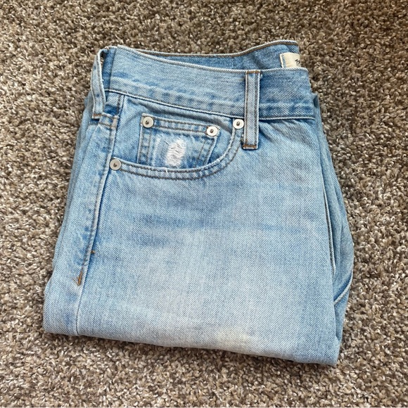 Madewell The Perfect Summer Jeans in Fitzgerald Wash EUC - Picture 4 of 5